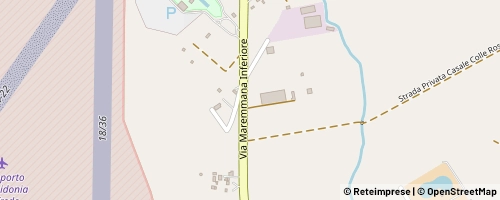 Mappa Guidonia Montecelio