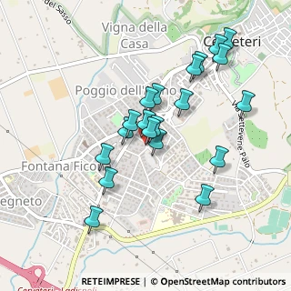 Mappa Via Settevene Palo, 00052 Cerveteri RM, Italia (0.4465)