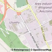 Mapa Avezzano