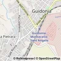 Map Guidonia Montecelio