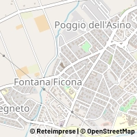Mapa Cerveteri