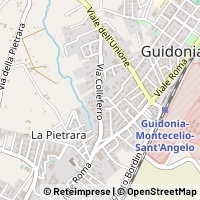 Karte Guidonia Montecelio