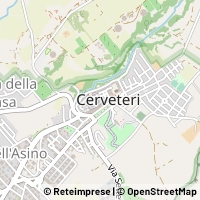 Kort Cerveteri