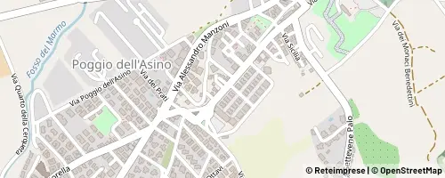 Mappa Cerveteri