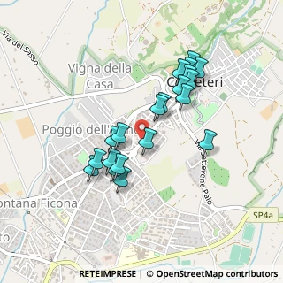 Mappa Via Molise, 00052 Cerveteri RM, Italia (0.417)
