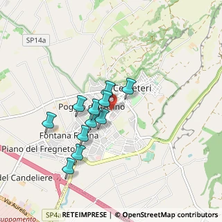 Mappa Via Molise, 00052 Cerveteri RM, Italia (0.77455)