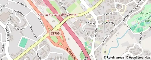 Mappa Termoli