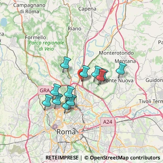Mappa Via Bricco S Giovanni, 00138 Roma RM, Italia (5.94333)