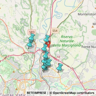 Mappa Via Bricco S Giovanni, 00138 Roma RM, Italia (3.42727)