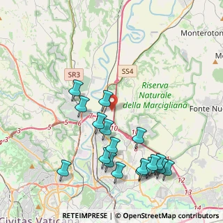 Mappa Via Bricco S Giovanni, 00138 Roma RM, Italia (4.83)