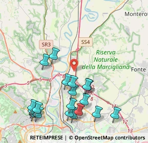 Mappa Via Bricco S Giovanni, 00138 Roma RM, Italia (4.94421)