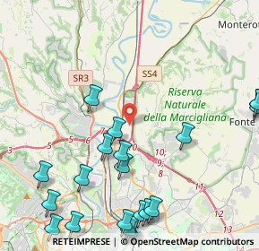 Mappa Via Bricco S Giovanni, 00138 Roma RM, Italia (6.008)