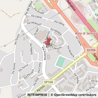 Mappa Via Sorrento, 8, 86039 Termoli, Campobasso (Molise)