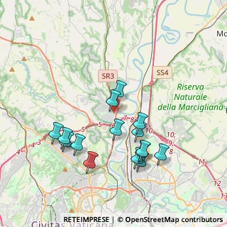 Mappa Via Vestone, 00188 Roma RM, Italia (3.93)