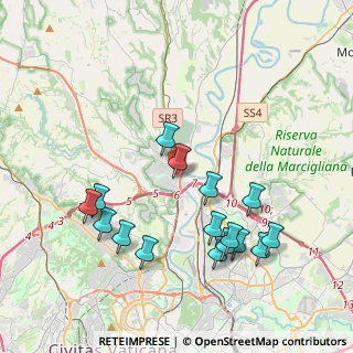 Mappa Via Vestone, 00188 Roma RM, Italia (4.3925)