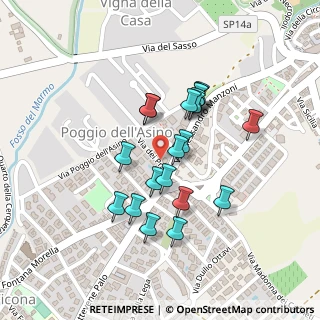 Mappa Via dei Prati, 00052 Cerveteri RM, Italia (0.195)