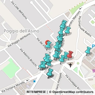 Mappa Via dei Prati, 00052 Cerveteri RM, Italia (0.11154)