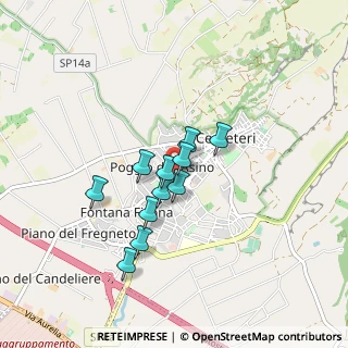 Mappa Via dei Prati, 00052 Cerveteri RM, Italia (0.66636)