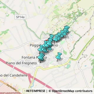Mappa Via dei Prati, 00052 Cerveteri RM, Italia (0.5425)