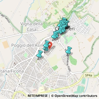 Mappa Via G. Baldinelli, 00052 Cerveteri RM, Italia (0.4385)