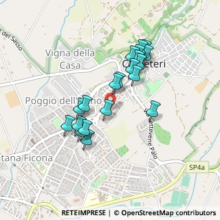 Mappa Via G. Baldinelli, 00052 Cerveteri RM, Italia (0.4165)