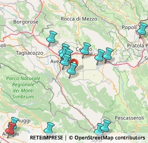 Mappa Strada 40, 67056 Luco dei Marsi AQ, Italia (18.98133)