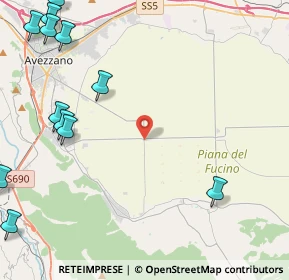 Mappa Strada 40, 67056 Luco dei Marsi AQ, Italia (6.91)