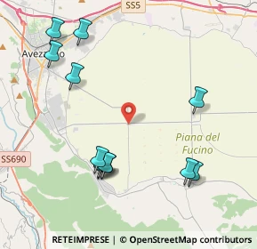 Mappa Strada 40, 67056 Luco dei Marsi AQ, Italia (4.86667)