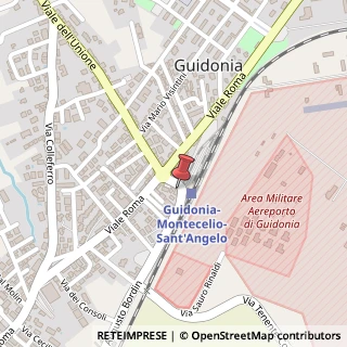 Mappa Piazza Francesco Baracca, 5, 00012 Tivoli, Roma (Lazio)