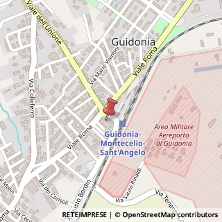 Mappa Piazza Francesco Baracca, 13, 00012 Aprilia, Latina (Lazio)