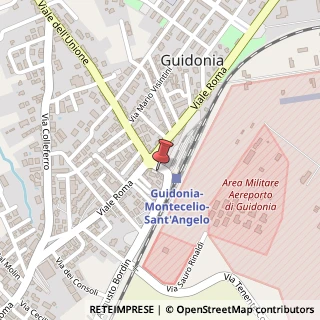 Mappa Piazza baracca francesco 4, 00012 Guidonia Montecelio, Roma (Lazio)