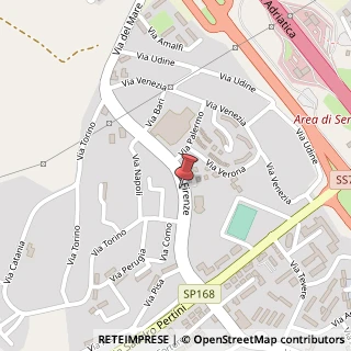Mappa Via Firenze, 8, 86039 Termoli, Campobasso (Molise)