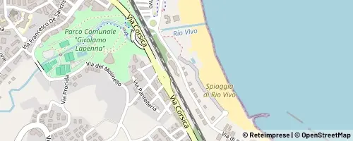 Mappa Termoli