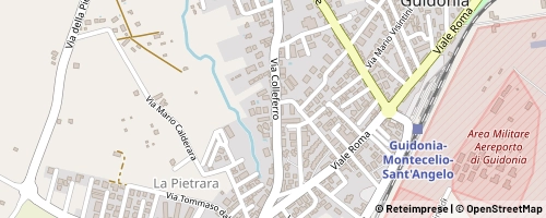 Mappa Guidonia Montecelio