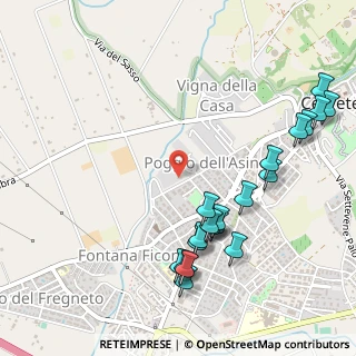 Mappa Via Poggio dell'Asino, 00052 Cerveteri RM, Italia (0.6355)
