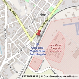 Mappa Unnamed Road, 00012, 00012 Guidonia Montecelio, Roma (Lazio)