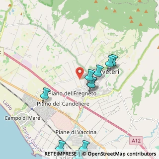 Mappa Via dei Montarozzi, 00052 Cerveteri RM, Italia (2.55818)