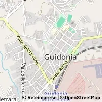 Karta Guidonia Montecelio