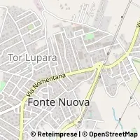 Mapa Fonte Nuova