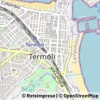 Kartta Termoli