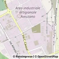 Kartta Avezzano