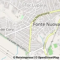 Karte Fonte Nuova