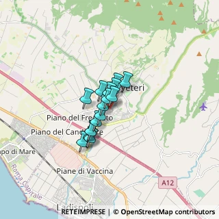 Mappa Largo don Anacleto Loreti, 00052 Cerveteri RM, Italia (0.98438)