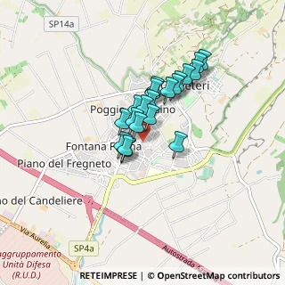 Mappa Largo don Anacleto Loreti, 00052 Cerveteri RM, Italia (0.615)