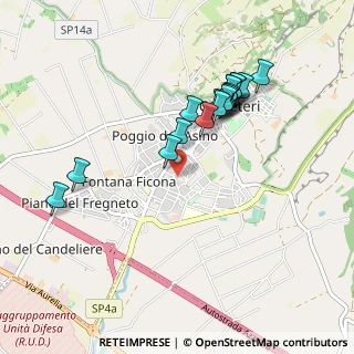 Mappa Largo don Anacleto Loreti, 00052 Cerveteri RM, Italia (0.94333)
