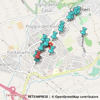 Mappa Largo don Anacleto Loreti, 00052 Cerveteri RM, Italia (0.4195)