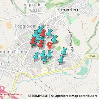 Mappa Via Alceste Irelli, 00052 Cerveteri RM, Italia (0.3235)