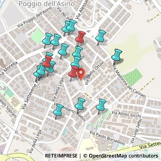 Mappa Largo A. Loreti, 00052 Cerveteri RM, Italia (0.2505)