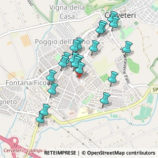 Mappa Via Domenico Leombruni, 00052 Cerveteri RM, Italia (0.4775)