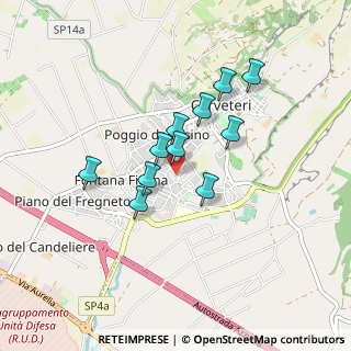 Mappa Via Domenico Leombruni, 00052 Cerveteri RM, Italia (0.70182)